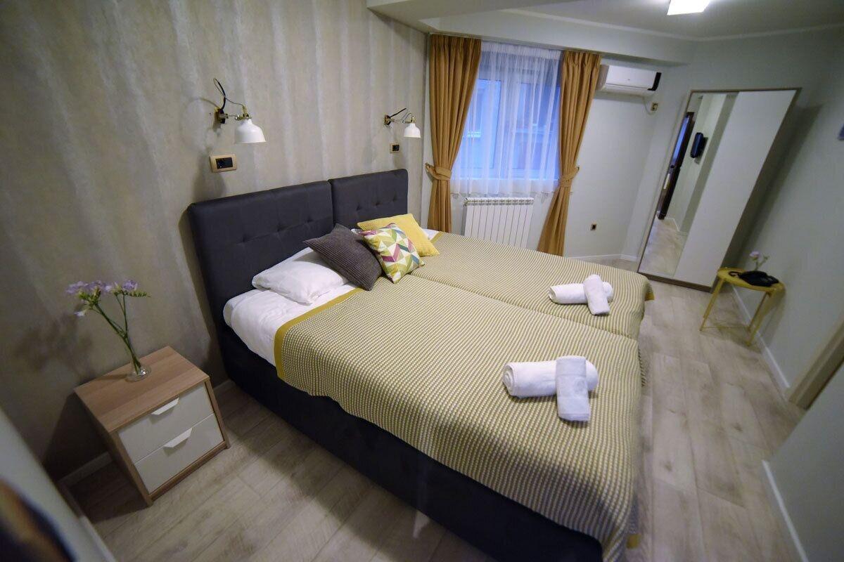Garni House 46 Plus Belgrado Buitenkant foto