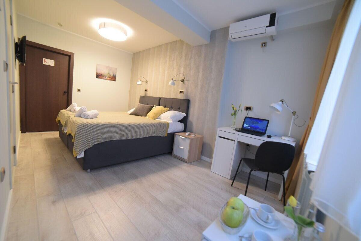 Garni House 46 Plus Belgrado Buitenkant foto