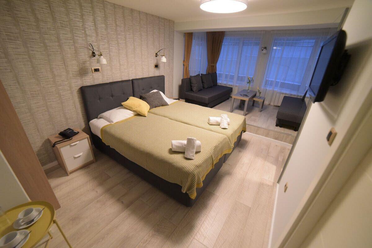 Garni House 46 Plus Belgrado Buitenkant foto