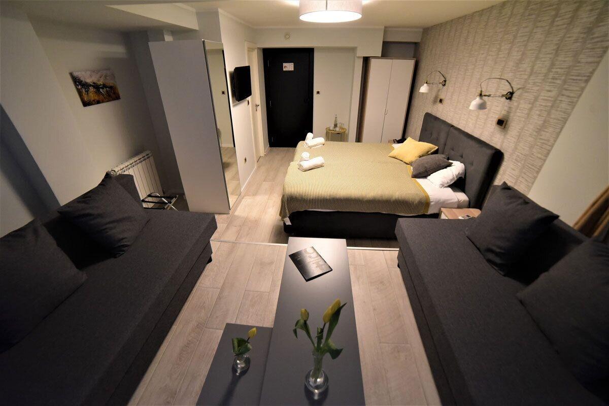 Garni House 46 Plus Belgrado Buitenkant foto
