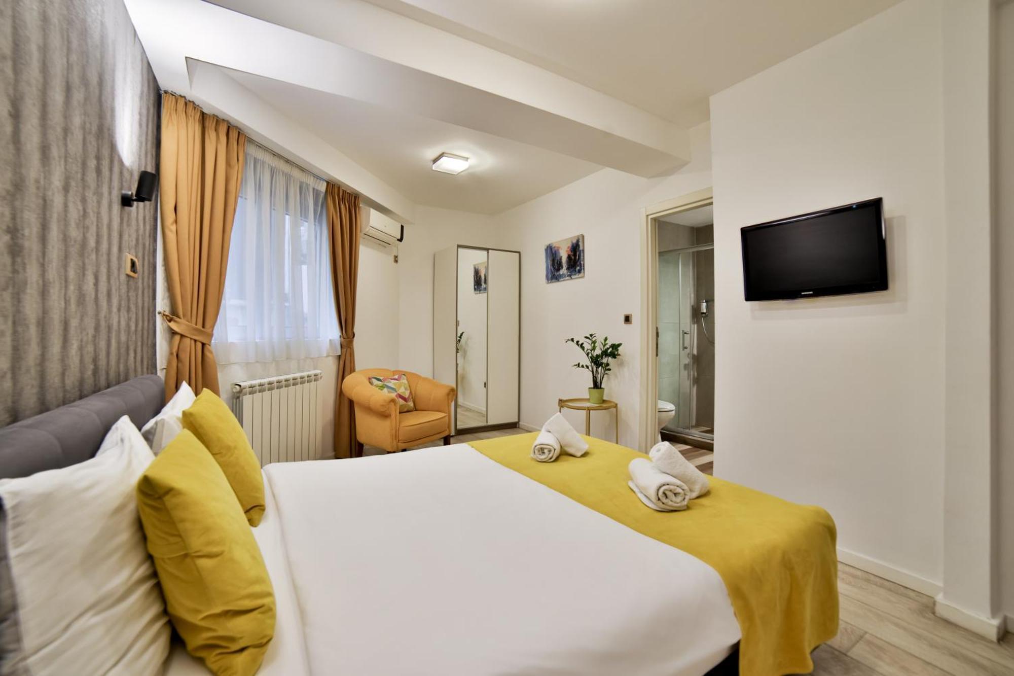 Garni House 46 Plus Belgrado Buitenkant foto