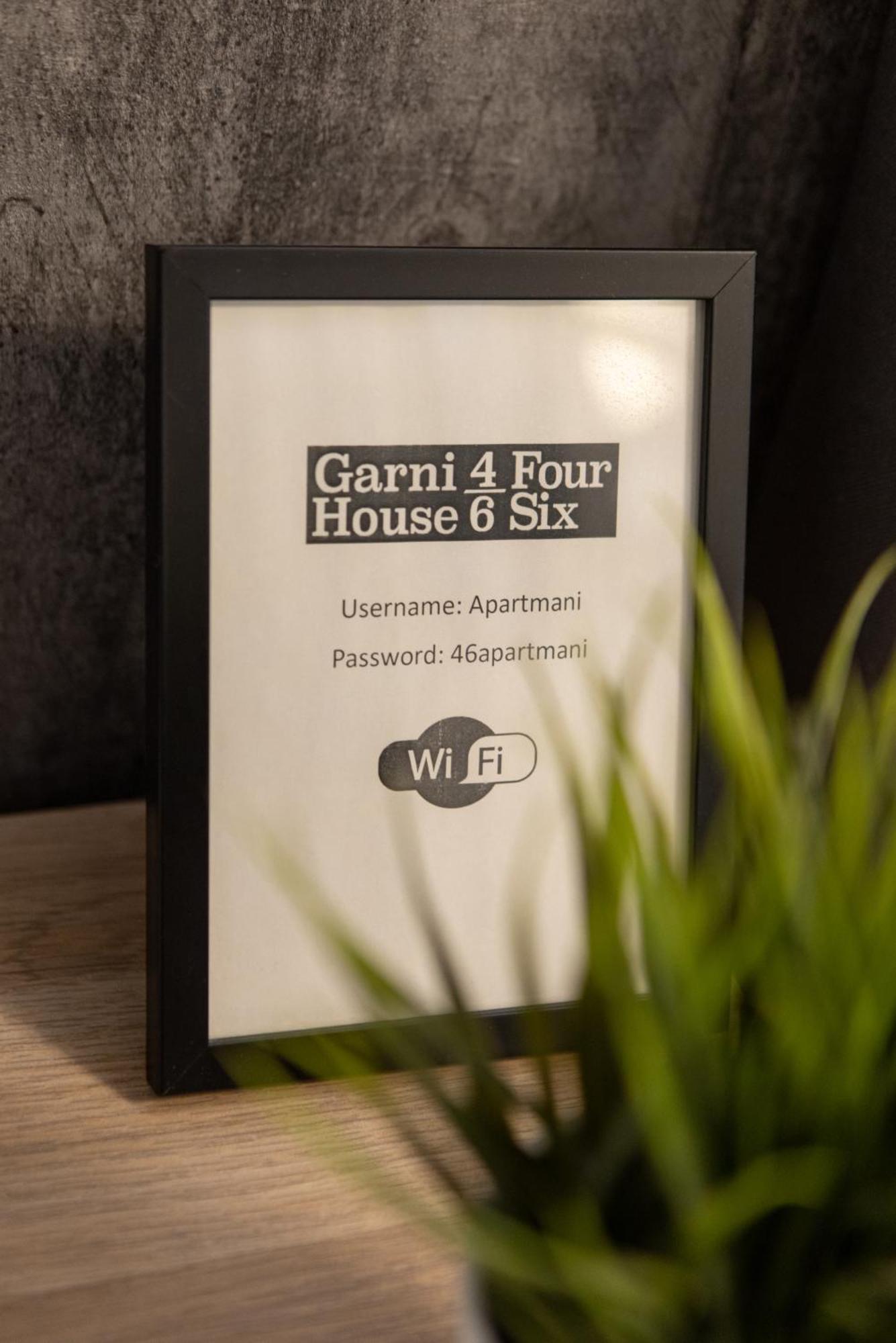 Garni House 46 Plus Belgrado Buitenkant foto
