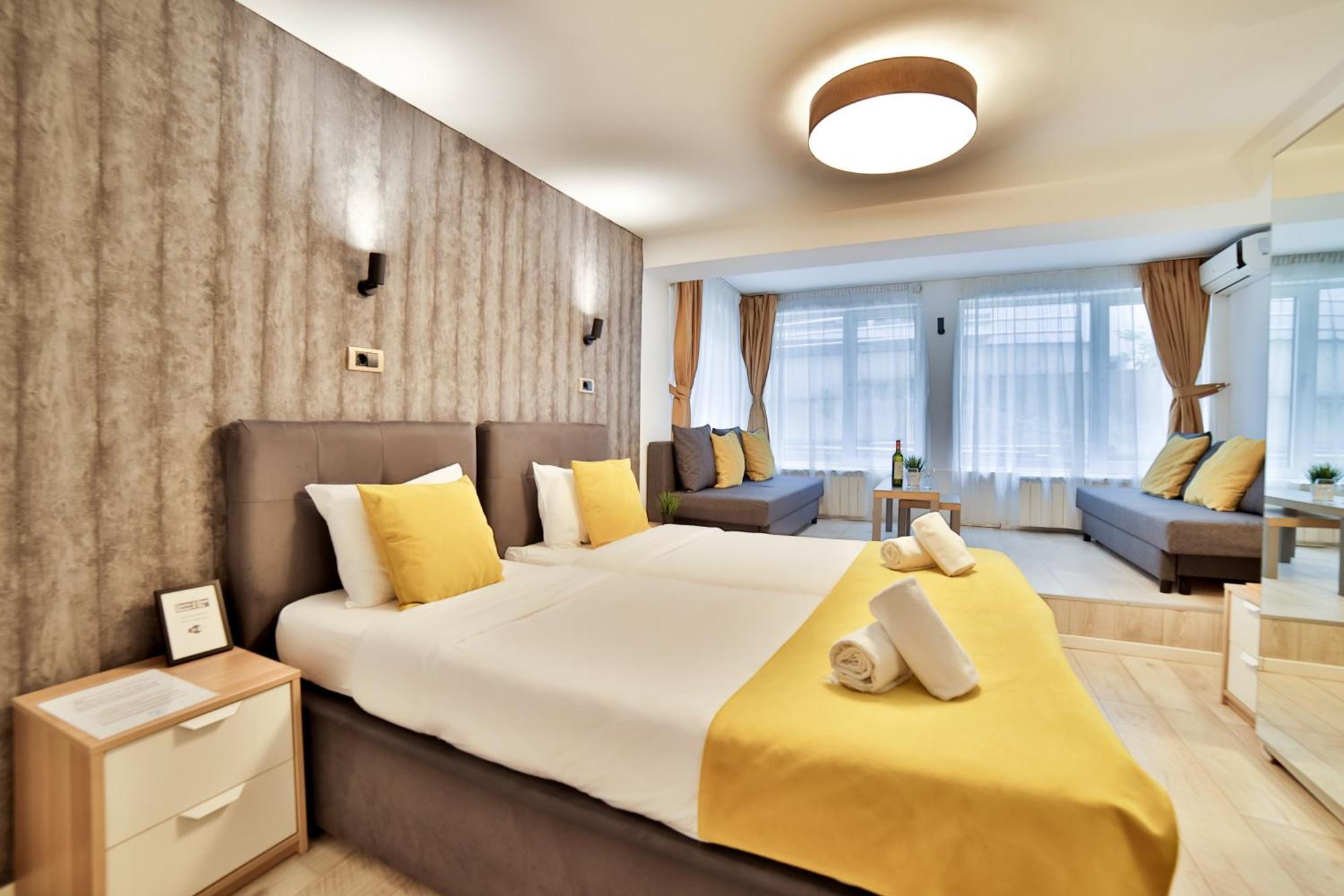 Garni House 46 Plus Belgrado Buitenkant foto