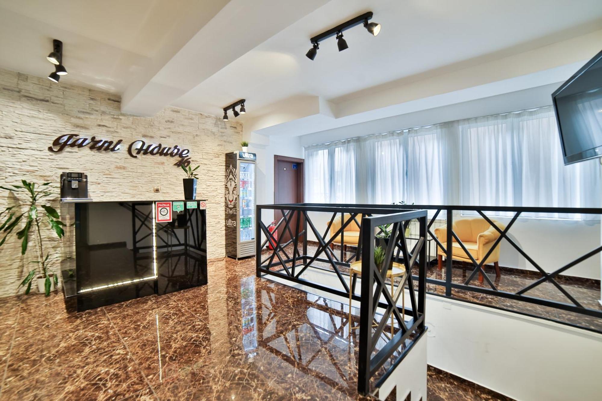 Garni House 46 Plus Belgrado Buitenkant foto